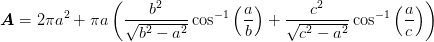 Egg Surface Area